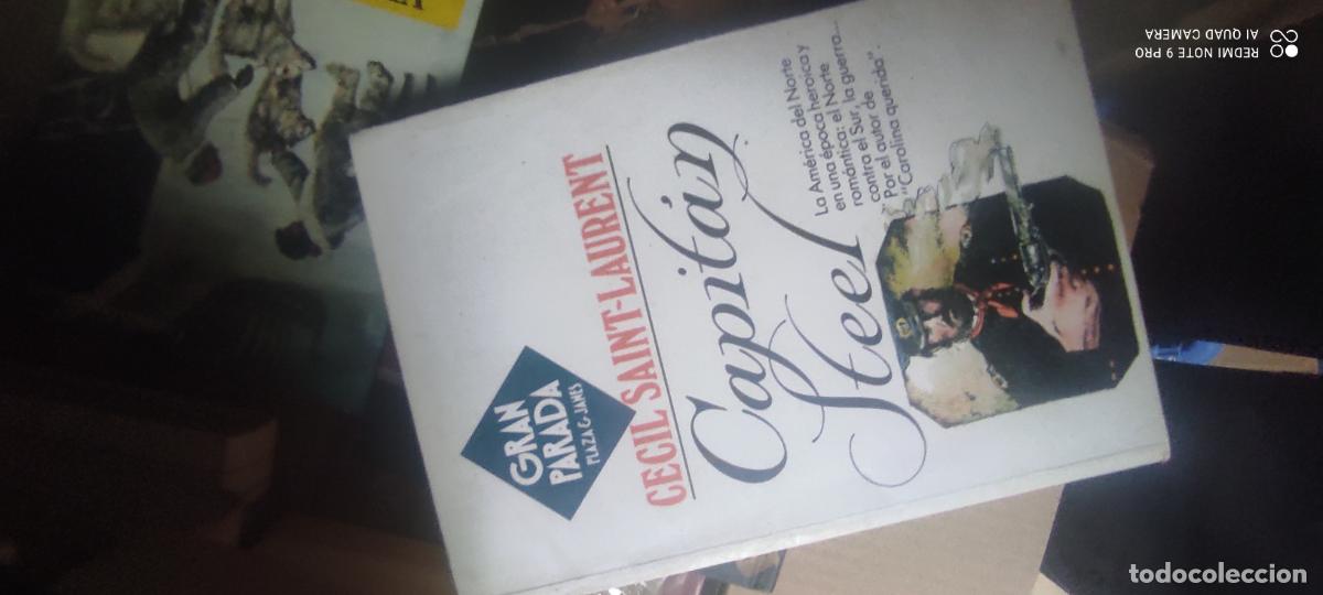 Libros de segunda mano: Capit&aacute;n Steel: Saint-Laurent, C&eacute;cil