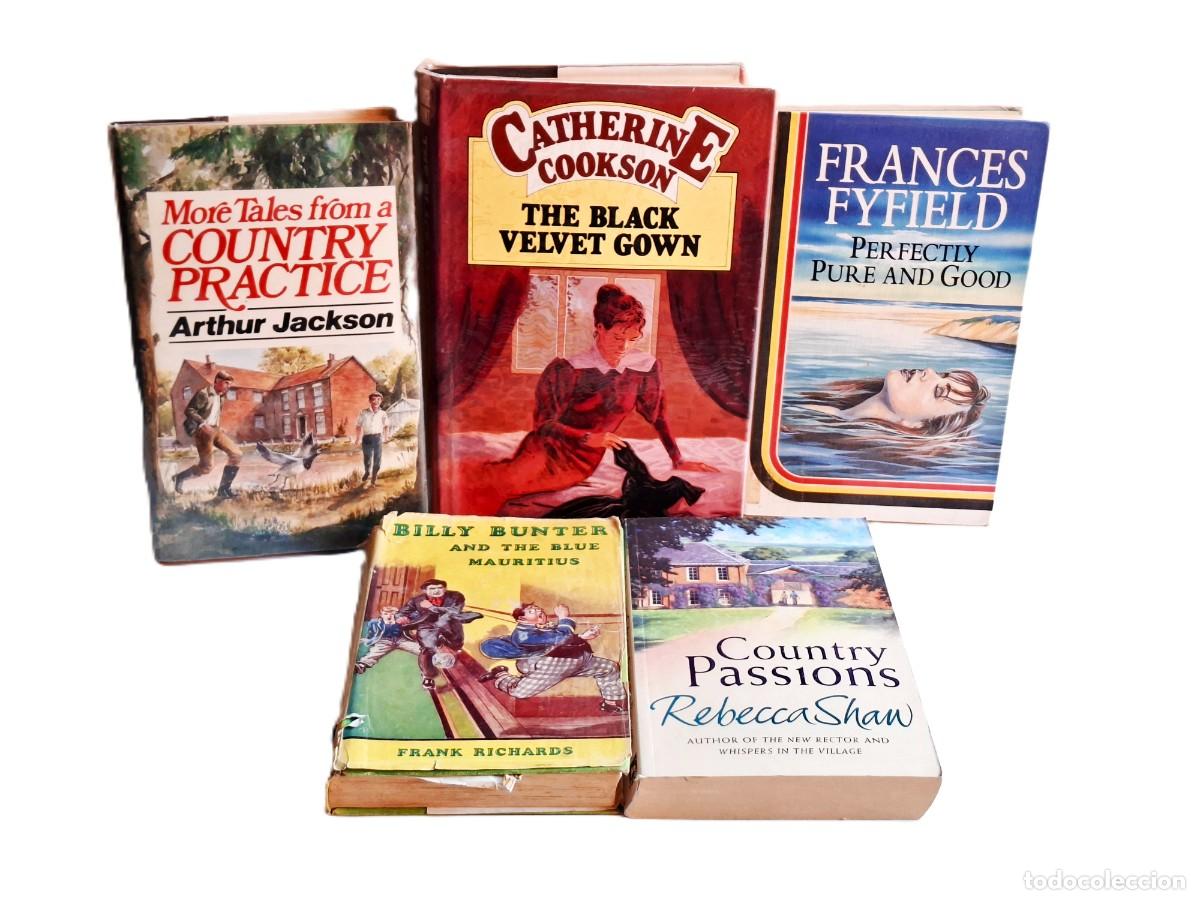 Livres d'occasion: LOTE DE 5 LIBROS DIFERENTES