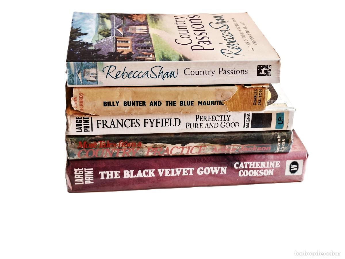 Libros de segunda mano: LOTE DE 5 LIBROS DIFERENTES - Foto 3