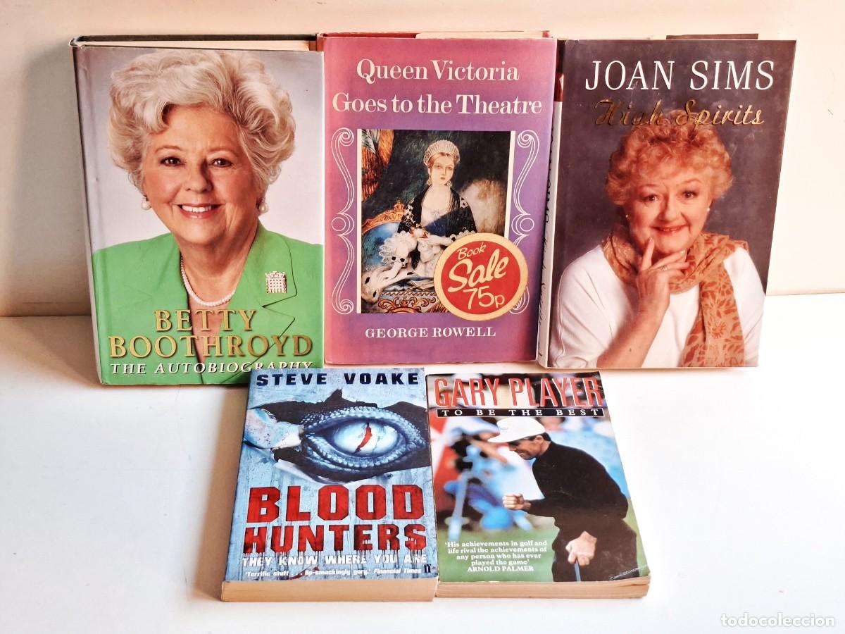 Livres d'occasion: LOTE DE 5 LIBROS DIFERENTES
