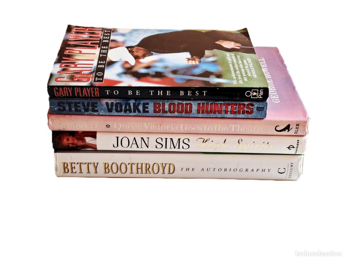 Libros de segunda mano: LOTE DE 5 LIBROS DIFERENTES - Foto 2