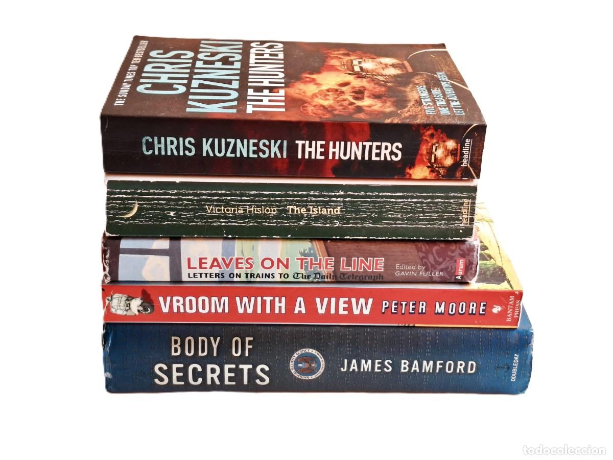 Libros de segunda mano: LOTE DE 5 LIBROS DIFERENTES - Foto 2