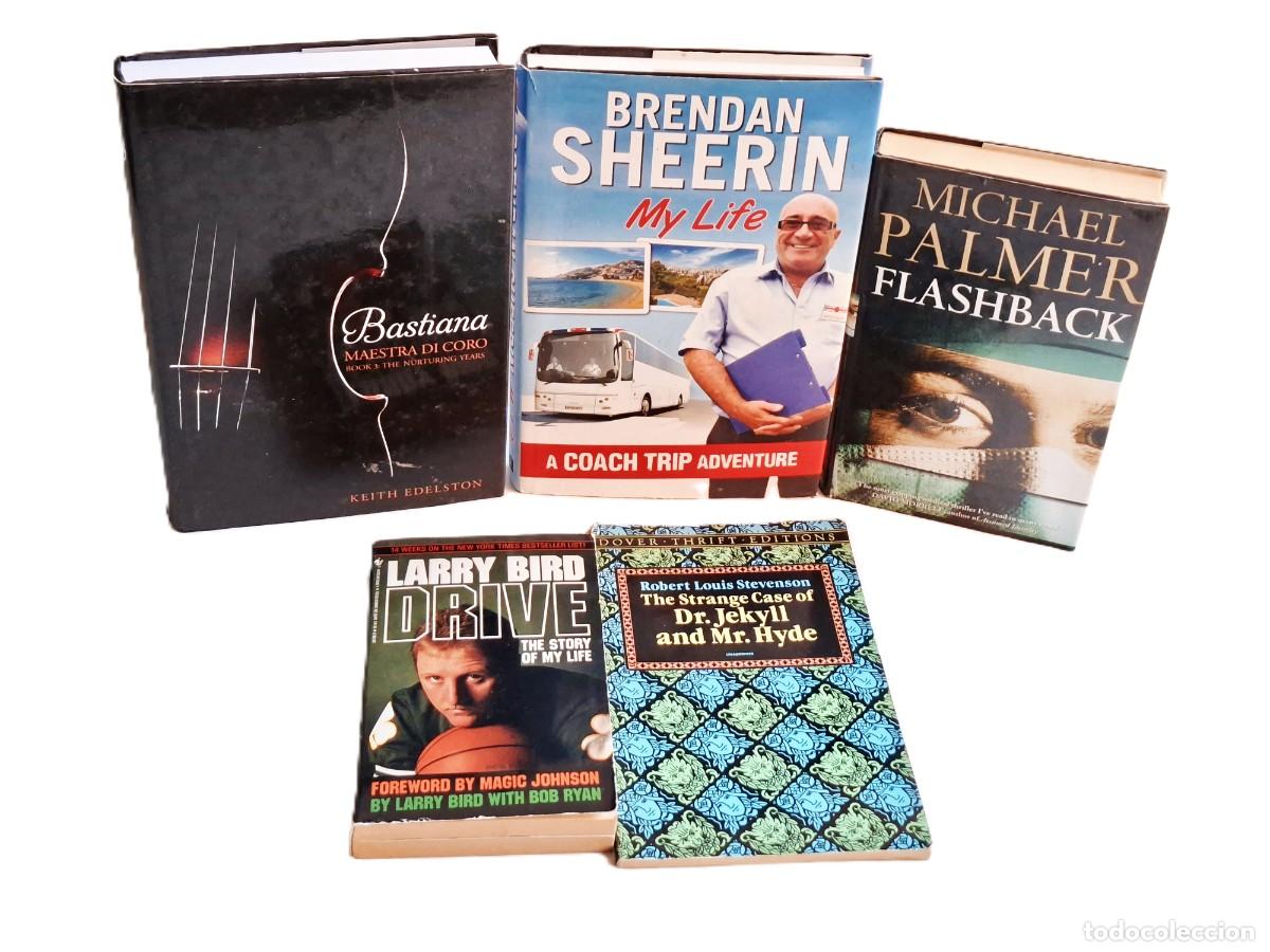 Livres d'occasion: LOTE DE 5 LIBROS DIFERENTES