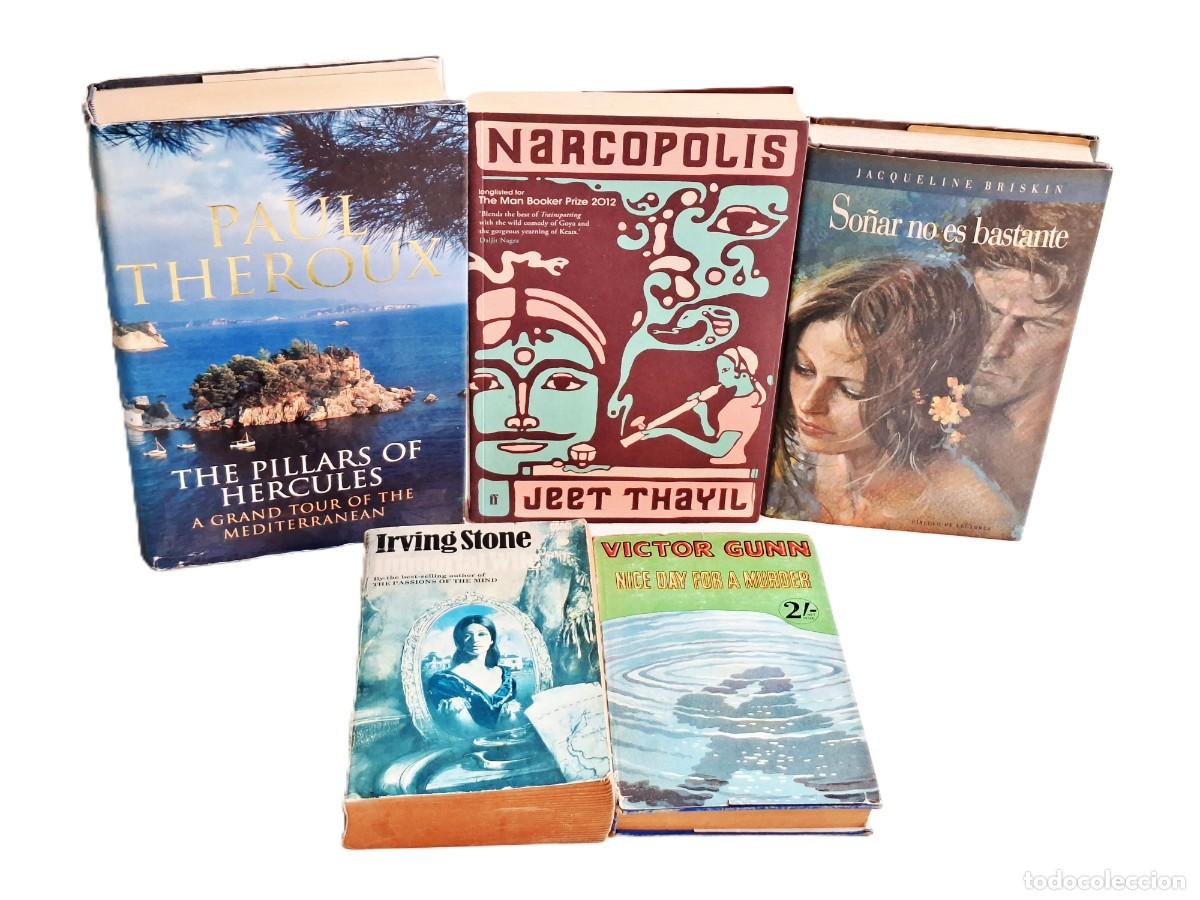 Livres d'occasion: LOTE DE 5 LIBROS DIFERENTES