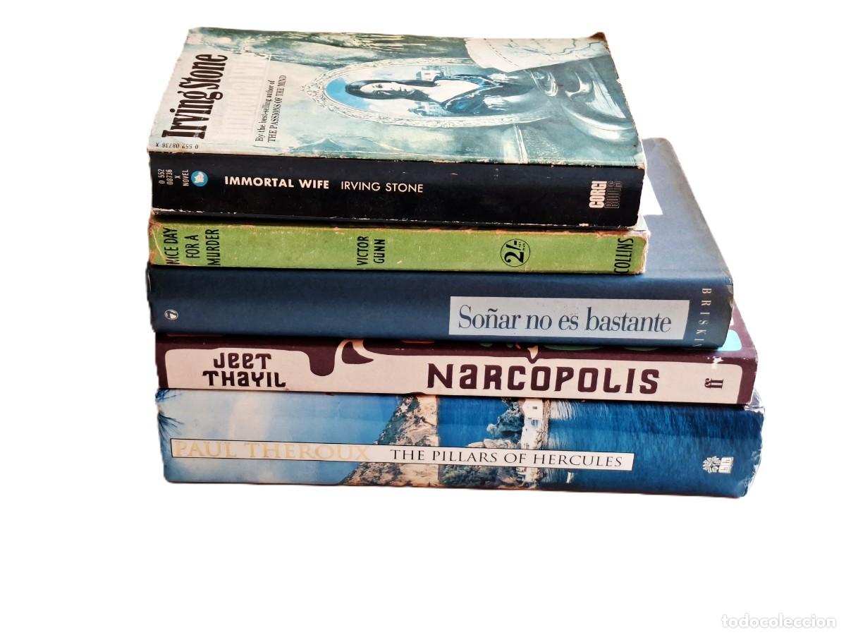 Libros de segunda mano: LOTE DE 5 LIBROS DIFERENTES - Foto 2