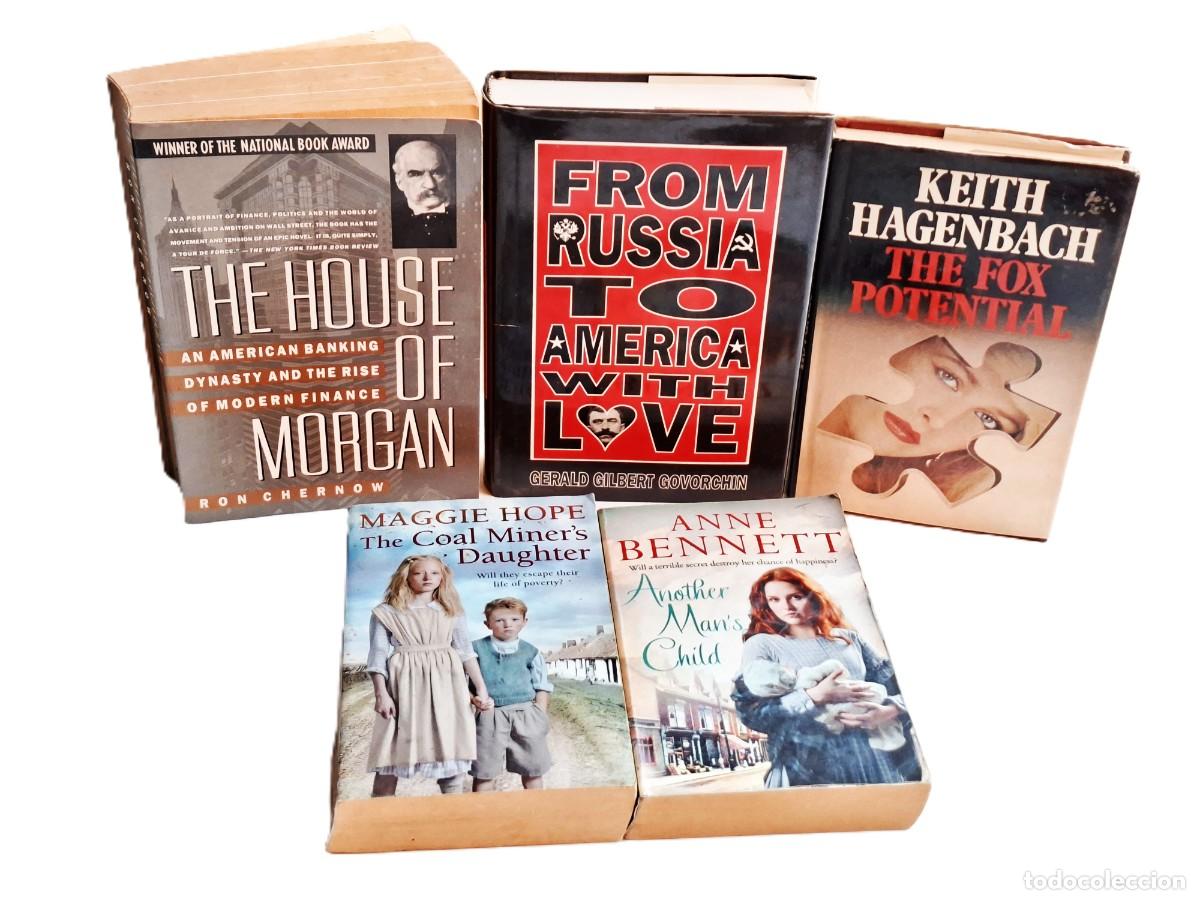 Livres d'occasion: LOTE DE 5 LIBROS DIFERENTES