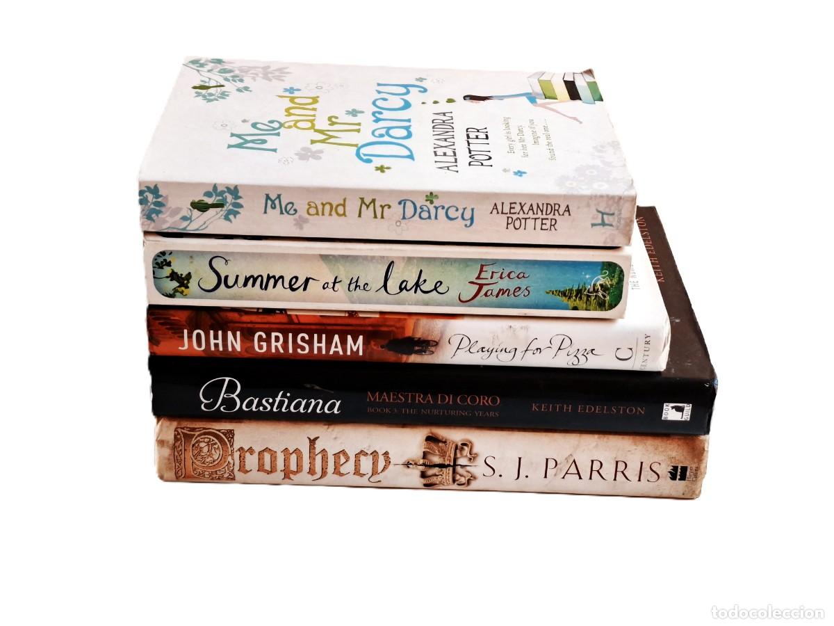 Libros de segunda mano: LOTE DE 5 LIBROS DIFERENTES