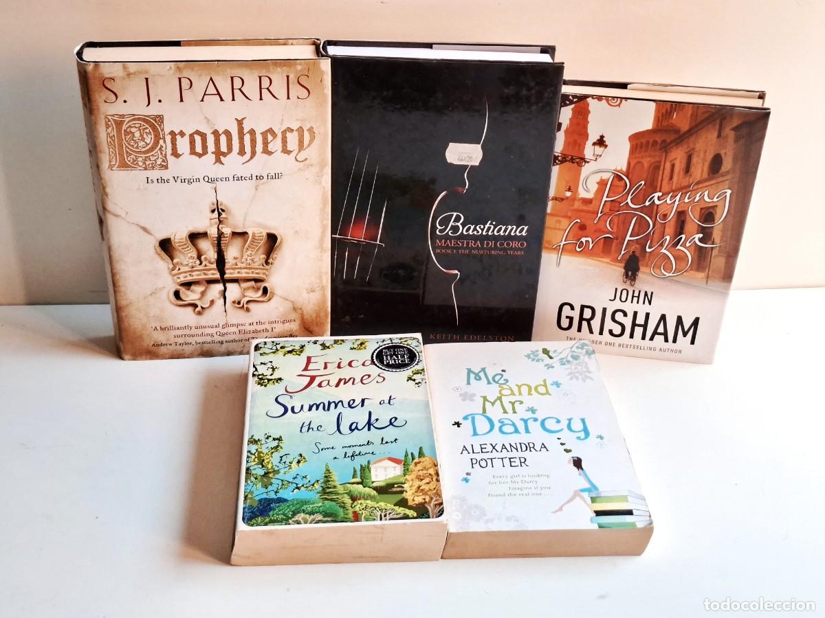 Libros de segunda mano: LOTE DE 5 LIBROS DIFERENTES - Foto 2