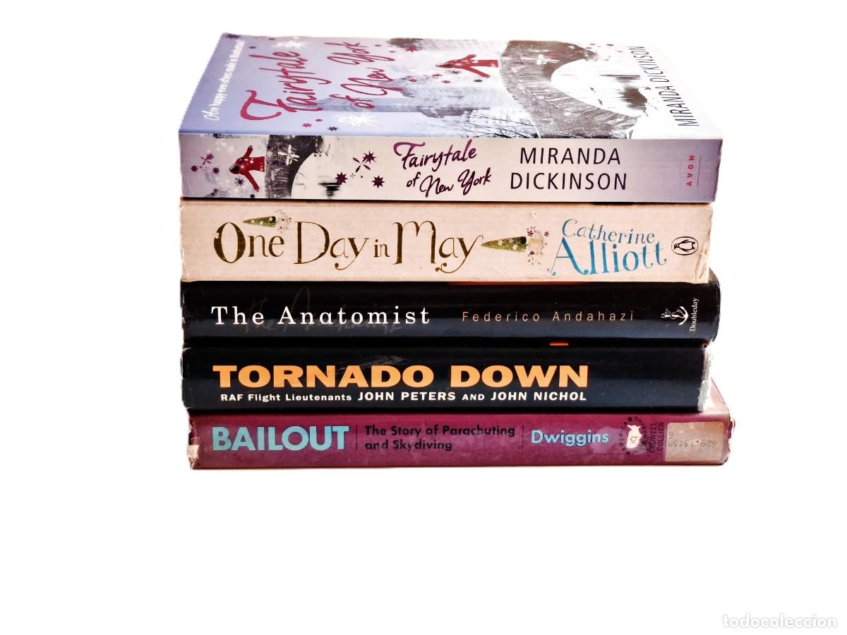 Second hand books: LOTE DE 5 LIBROS DIFERENTES