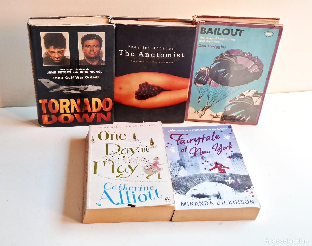 Libros de segunda mano: LOTE DE 5 LIBROS DIFERENTES - Foto 2