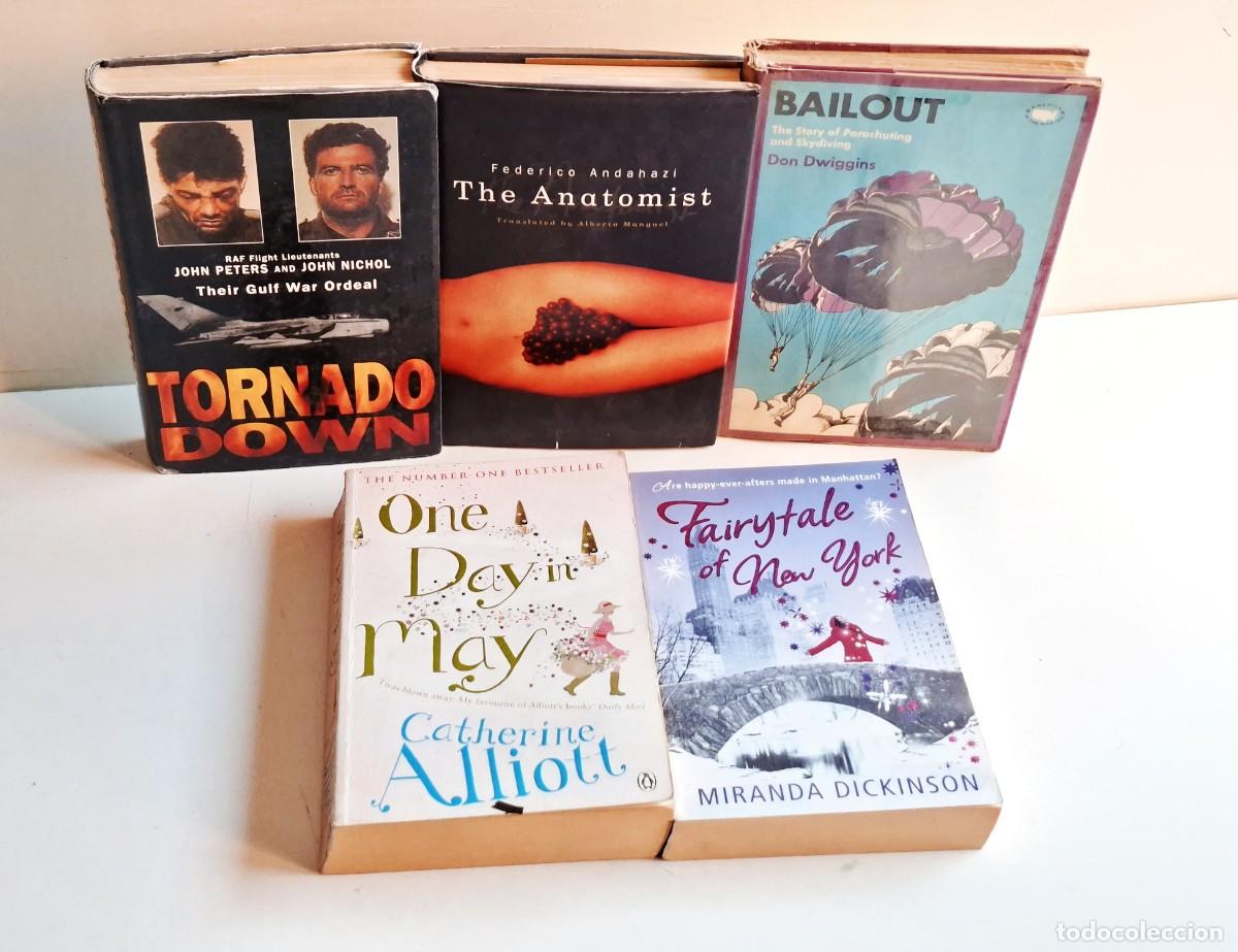 Libros de segunda mano: LOTE DE 5 LIBROS DIFERENTES - Foto 3
