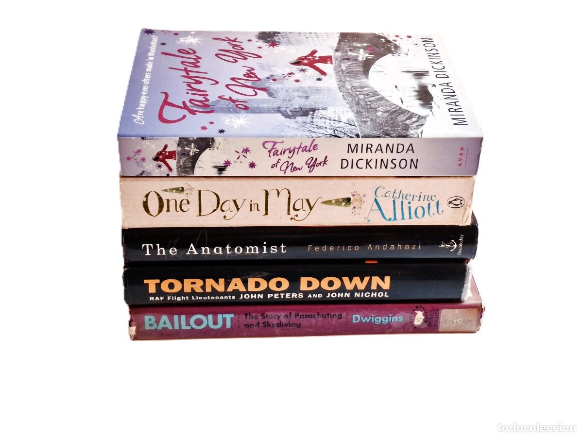 Libros de segunda mano: LOTE DE 5 LIBROS DIFERENTES - Foto 4