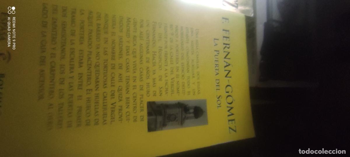 Libros de segunda mano: La Puerta del Sol - Fern&aacute;n G&oacute;mez, Fernando