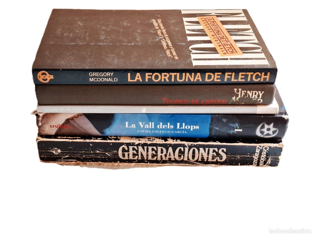 Livres d'occasion: LOTE DE 5 LIBROS DIFERENTES