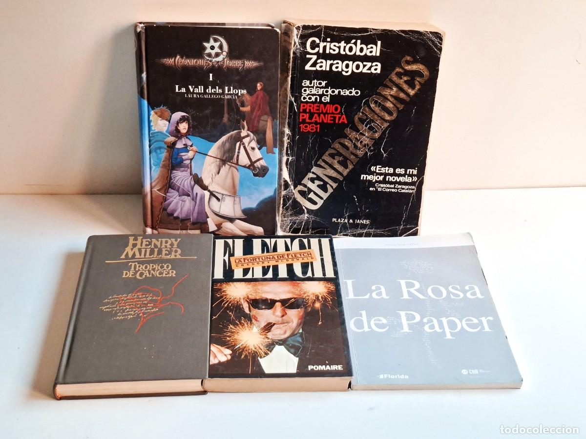 Libros de segunda mano: LOTE DE 5 LIBROS DIFERENTES - Foto 2