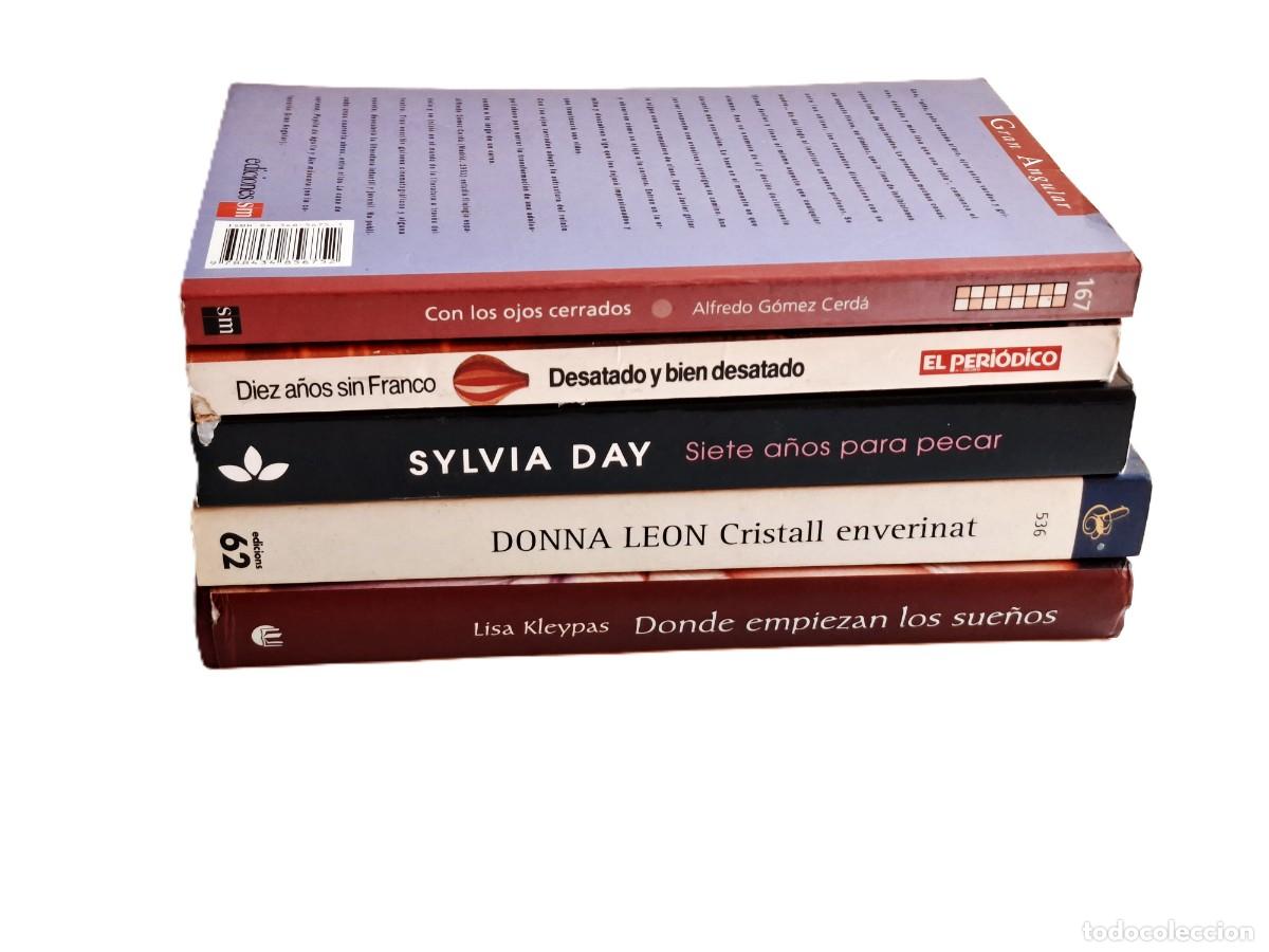 Livres d'occasion: LOTE DE 5 LIBROS DIFERENTES