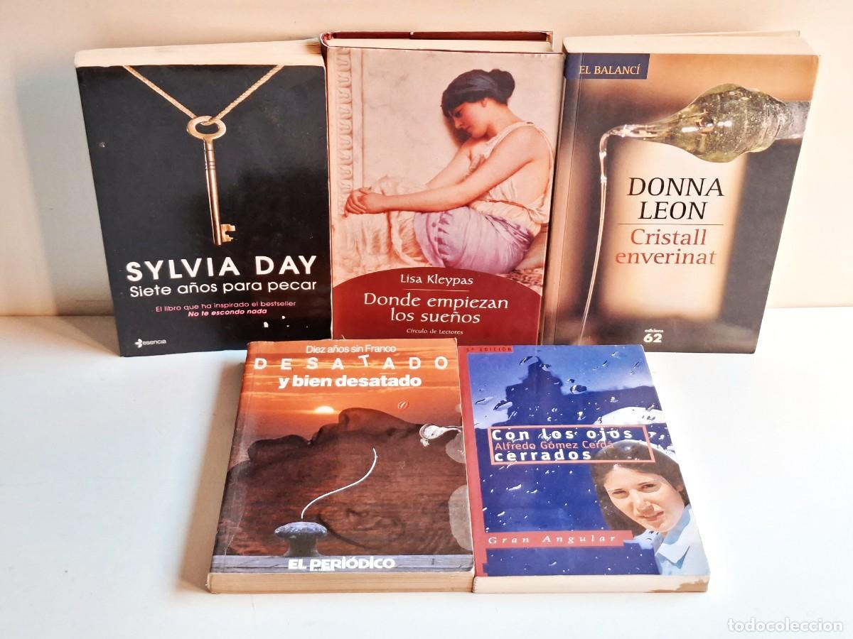 Libros de segunda mano: LOTE DE 5 LIBROS DIFERENTES - Foto 2