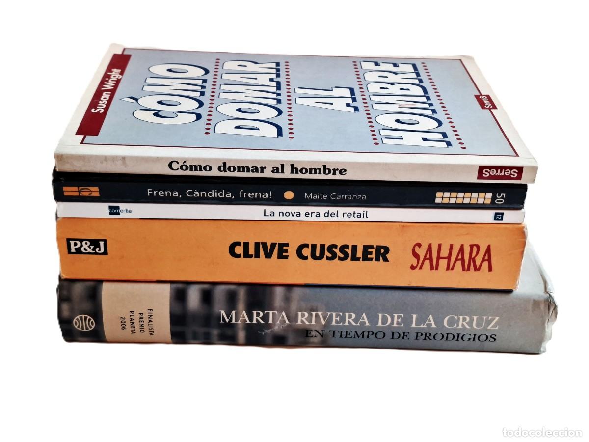 Libros de segunda mano: LOTE DE 5 LIBROS DIFERENTES