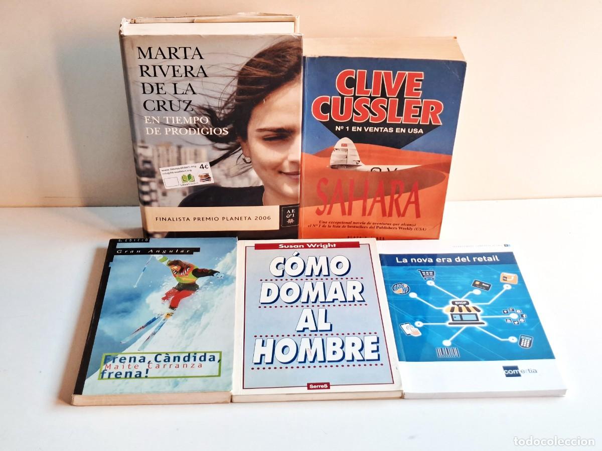 Libros de segunda mano: LOTE DE 5 LIBROS DIFERENTES - Foto 2
