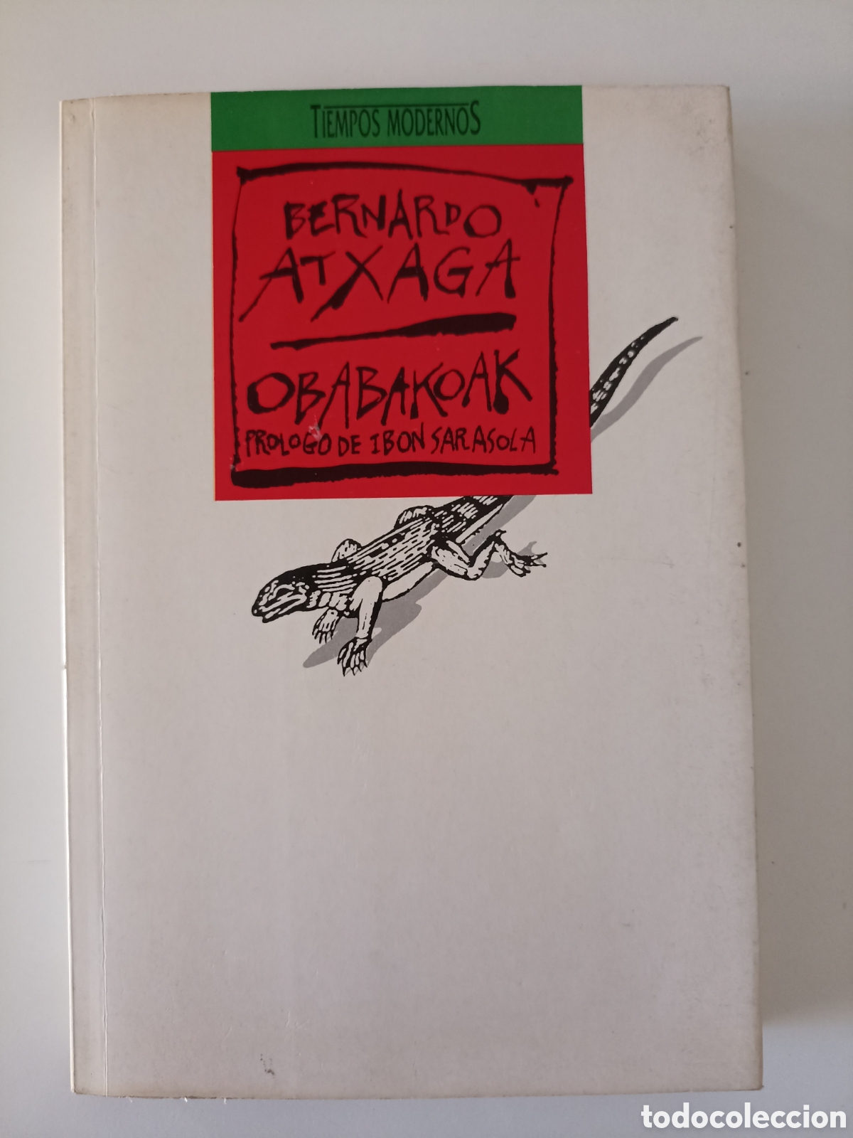 Libros de segunda mano: Bernardo Atxaga - Obabakoak (Ediciones B, 1989) Primera edici&oacute;n