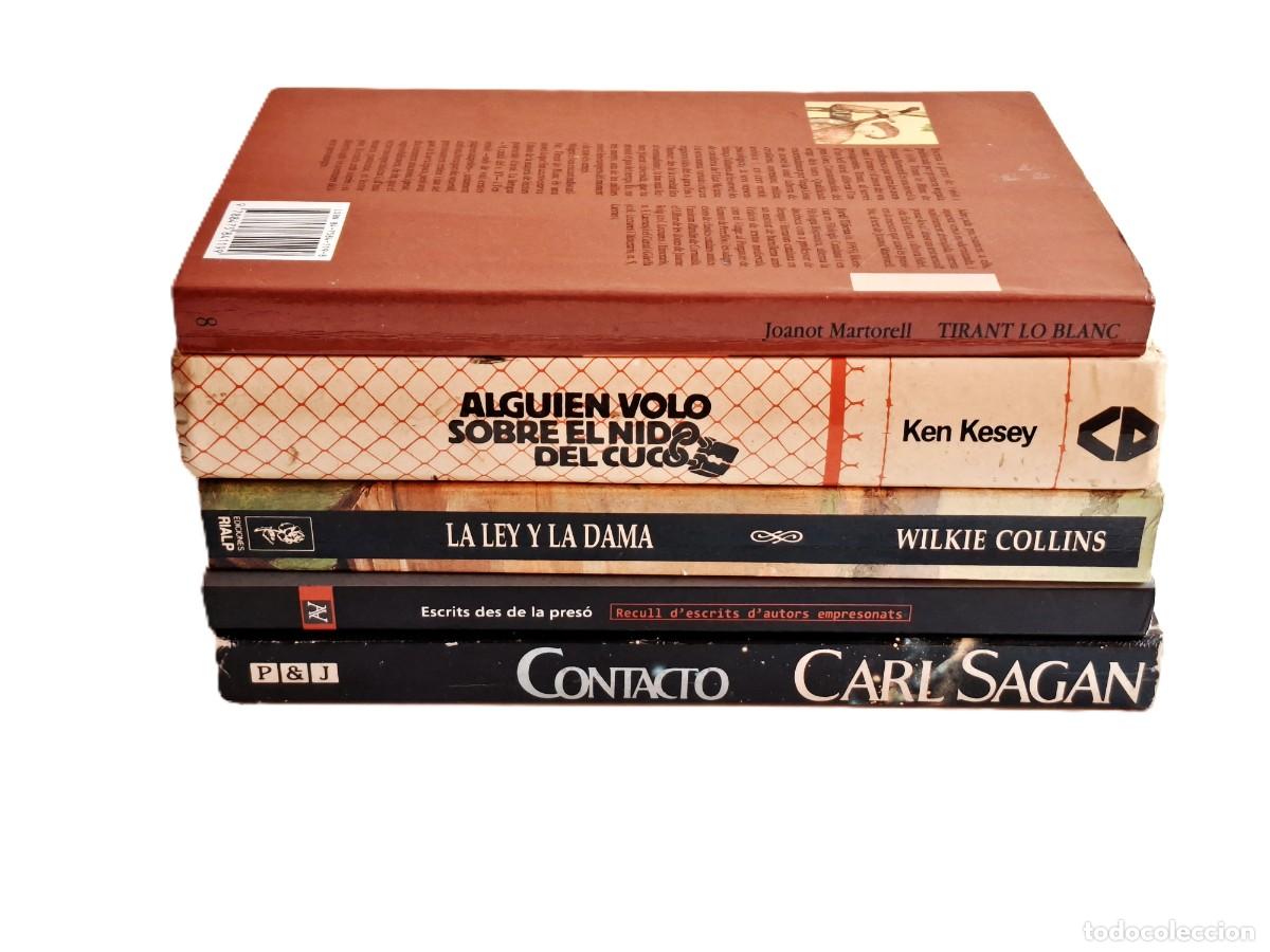 Livres d'occasion: LOTE DE 5 LIBROS DIFERENTES