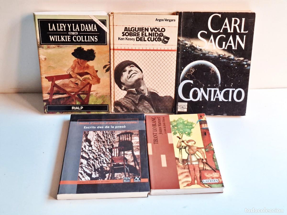 Libros de segunda mano: LOTE DE 5 LIBROS DIFERENTES - Foto 2