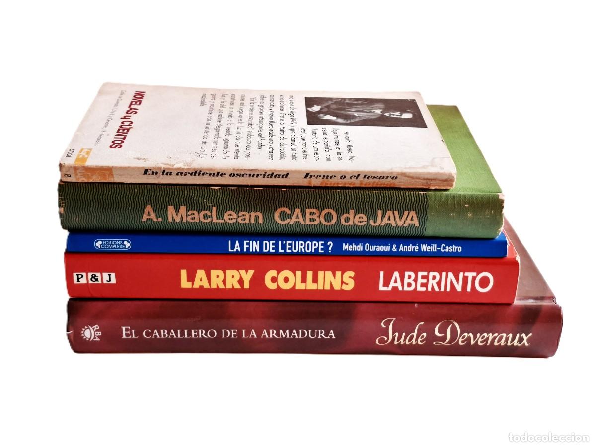 Second hand books: LOTE DE 5 LIBROS DIFERENTES