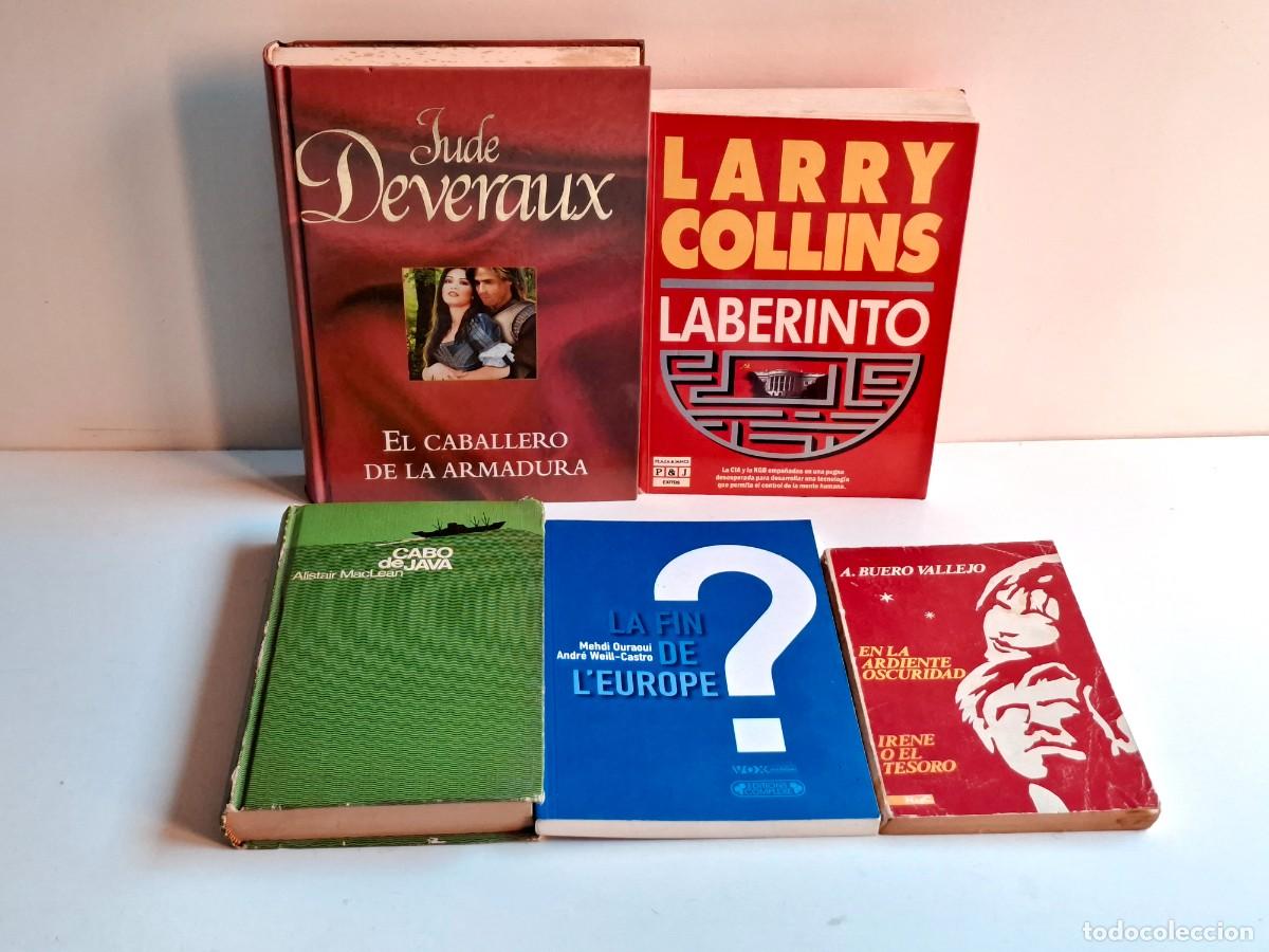 Libros de segunda mano: LOTE DE 5 LIBROS DIFERENTES - Foto 2