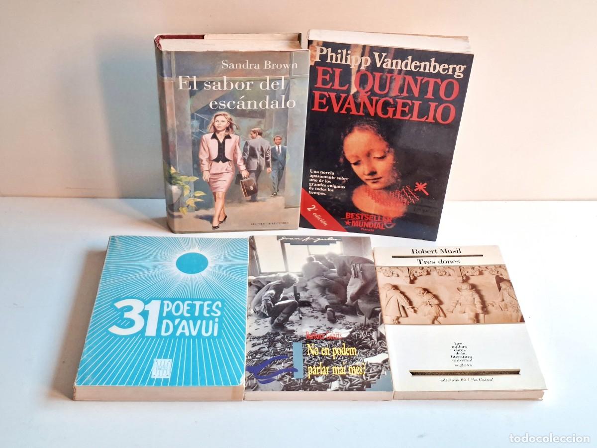 Second hand books: LOTE DE 5 LIBROS DIFERENTES