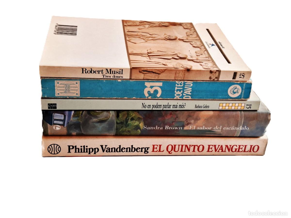 Libros de segunda mano: LOTE DE 5 LIBROS DIFERENTES - Foto 2