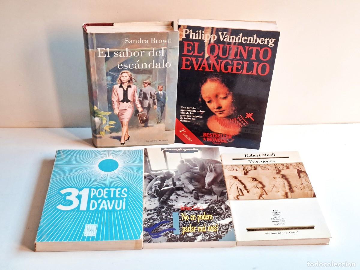 Libros de segunda mano: LOTE DE 5 LIBROS DIFERENTES - Foto 3