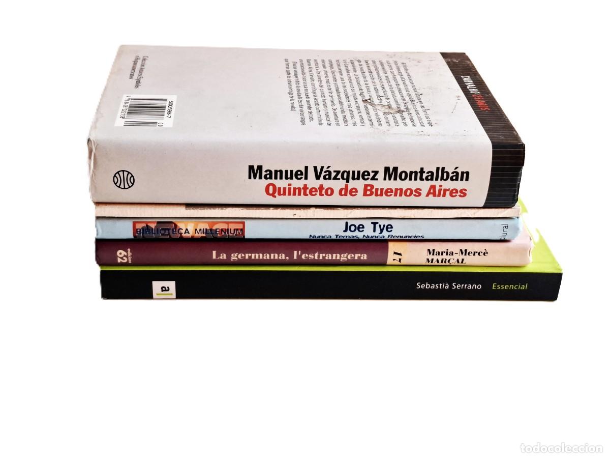 Second hand books: LOTE DE 5 LIBROS DIFERENTES