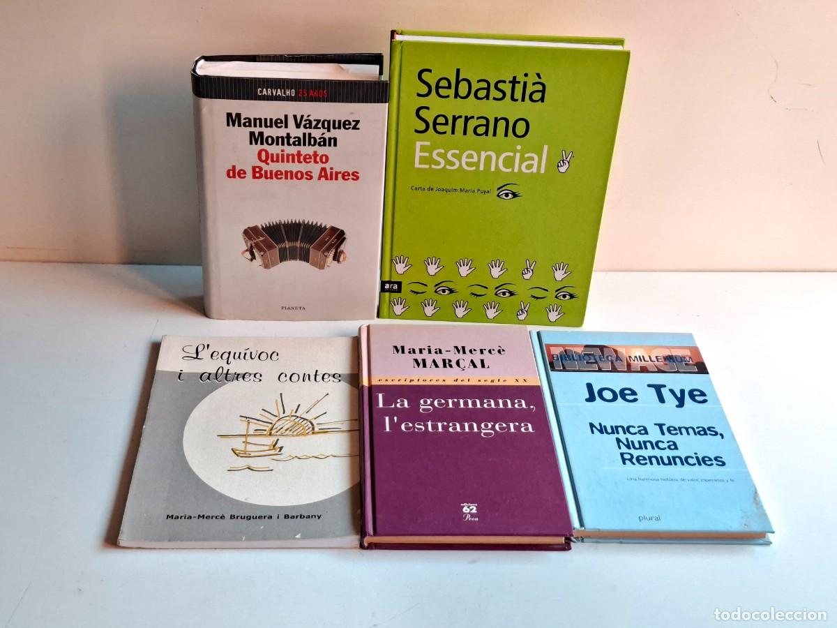 Libros de segunda mano: LOTE DE 5 LIBROS DIFERENTES - Foto 2