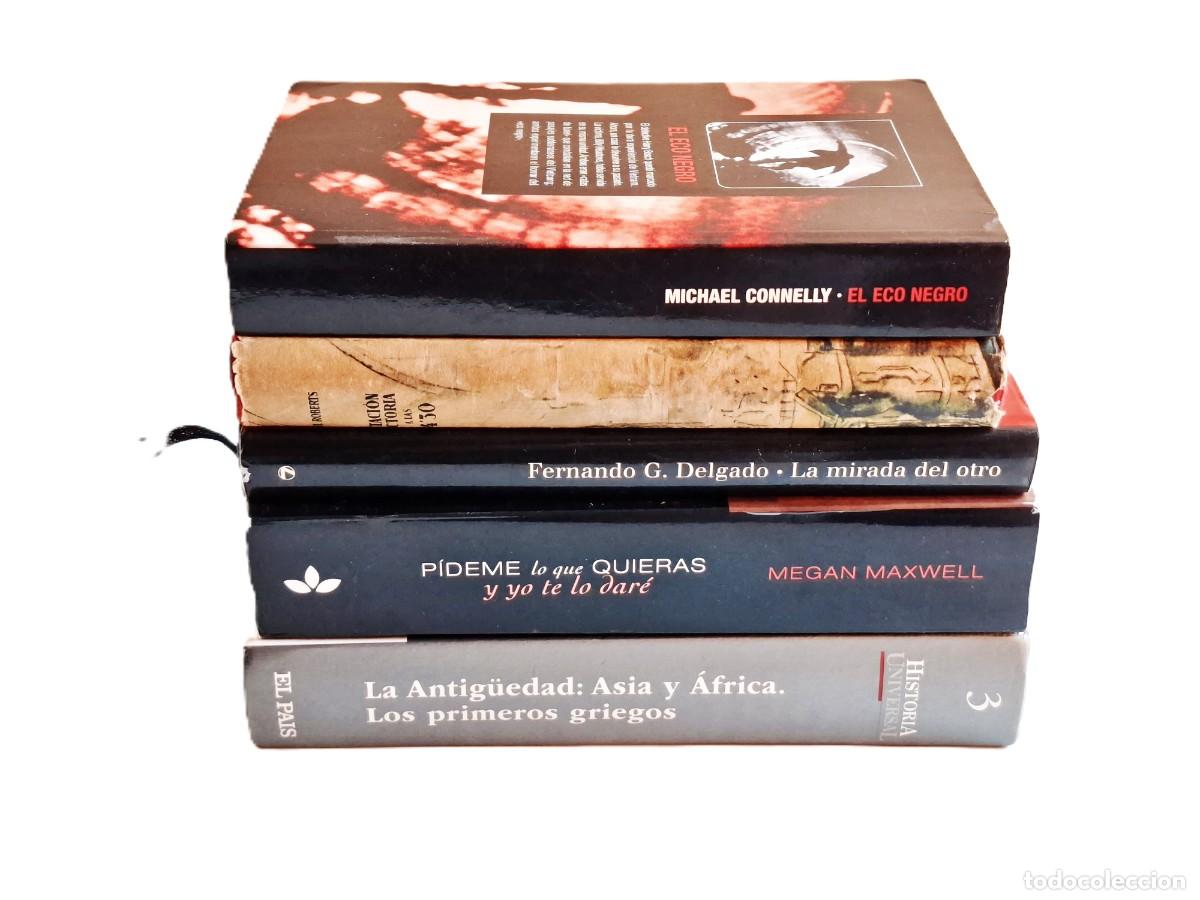 Livres d'occasion: LOTE DE 5 LIBROS DIFERENTES