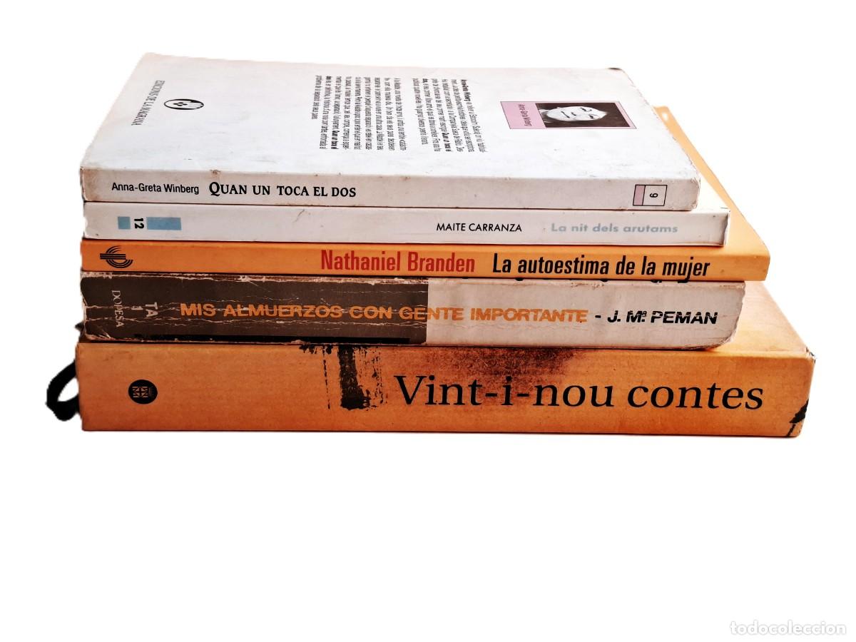Second hand books: LOTE DE 5 LIBROS DIFERENTES