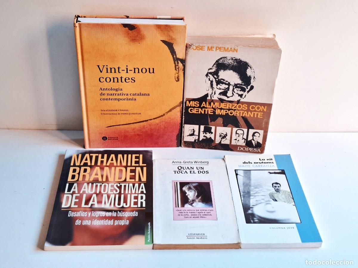 Libros de segunda mano: LOTE DE 5 LIBROS DIFERENTES - Foto 2