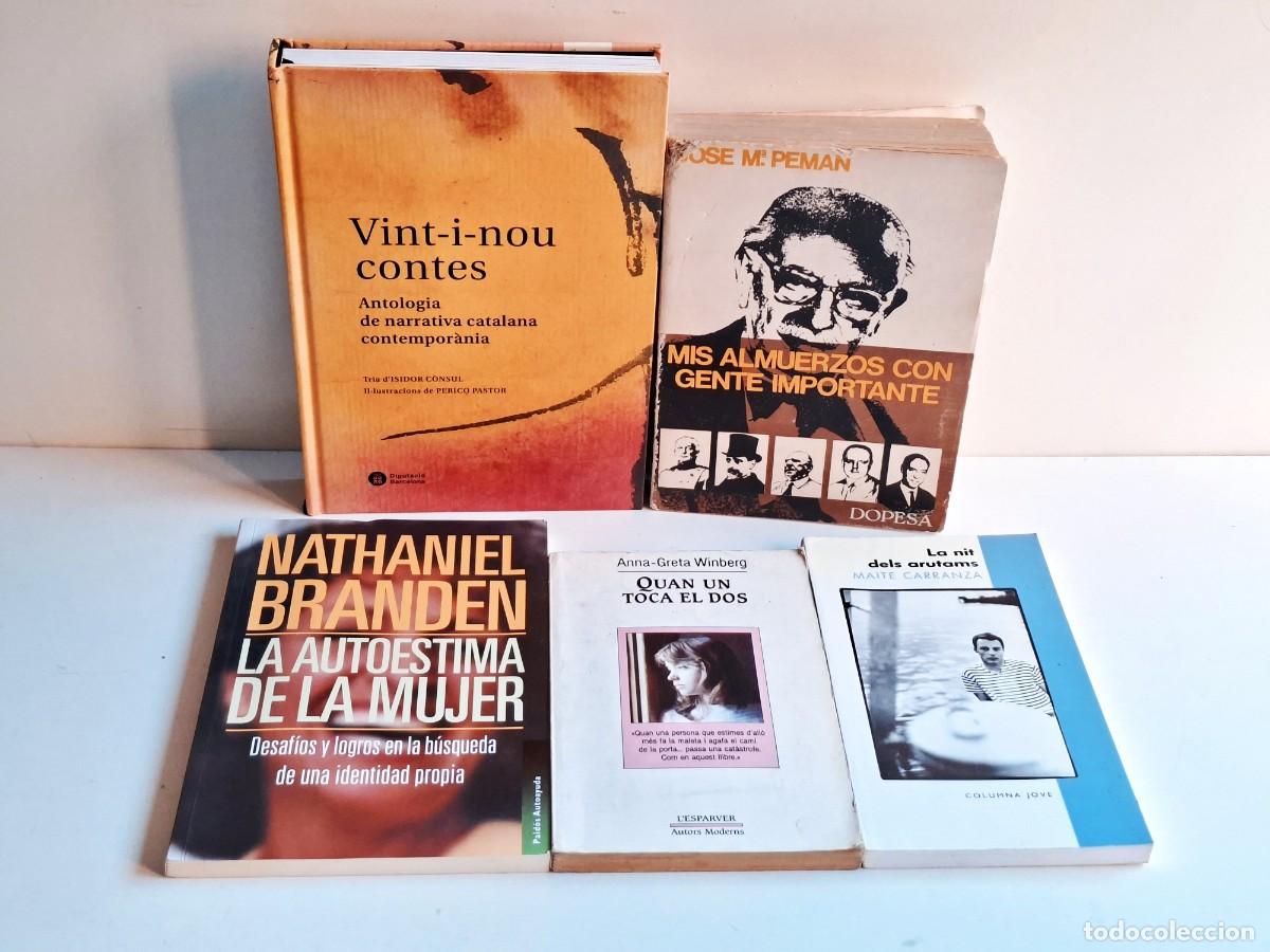 Libros de segunda mano: LOTE DE 5 LIBROS DIFERENTES - Foto 3