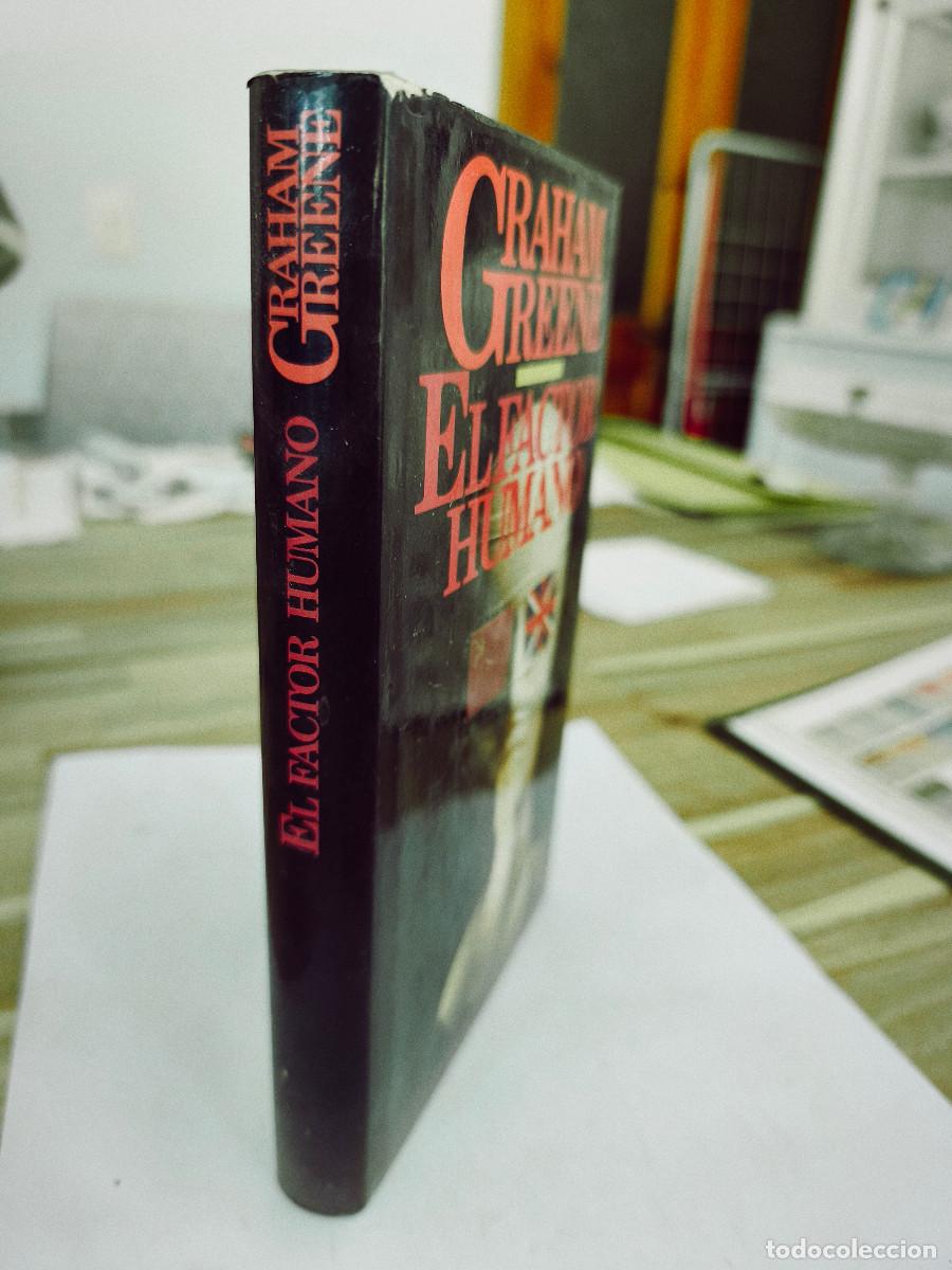 Libros de segunda mano: EL FACTOR HUMANO - Graham Greene - 1979 - Foto 2