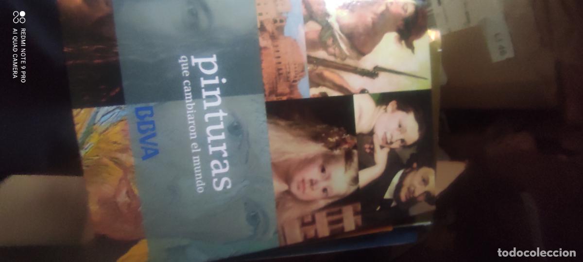 Libros de segunda mano: PINTURAS QUE CAMBIARON EL MUNDO (2006) Editorial Electa