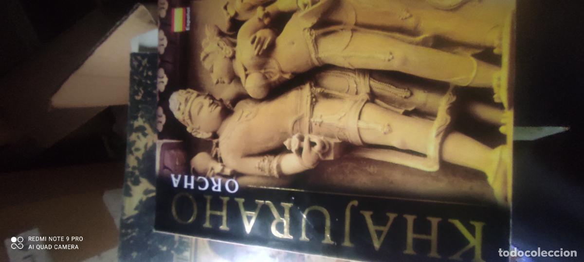 Libros de segunda mano: KHAJURAHO - ORCHHA - ROLI BOOKS 2000 - CASTELLANO / ILUSTRAD&Iacute;SIMO