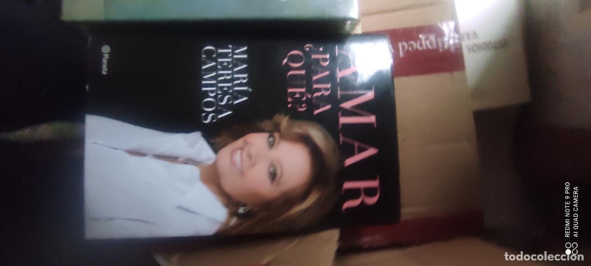 Libros de segunda mano: Amar &iquest;para que?. Mar&iacute;a Teresa Campos
