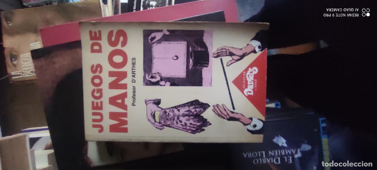 Libros de segunda mano: JUEGOS DE MANOS (PROFESOR D'ARTHES)