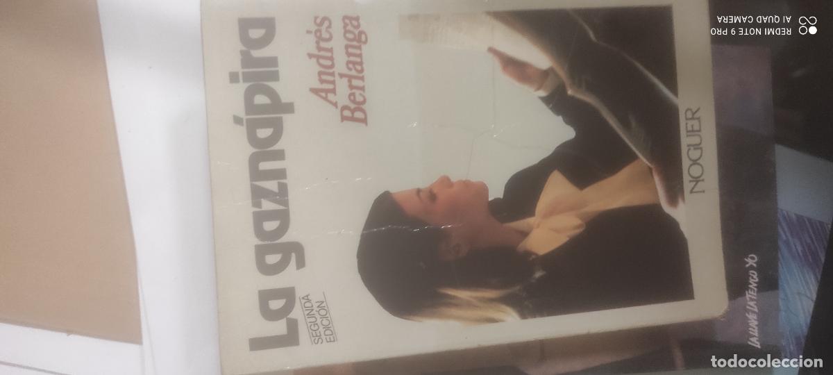 Libros de segunda mano: La gazn&aacute;pira - Berlanga, Andr&eacute;s