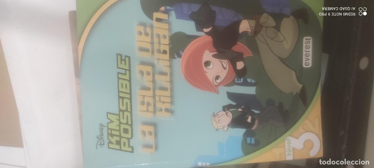 Libros de segunda mano: Kim Possible. La Isla de Killigan. Lectura Nivel 3