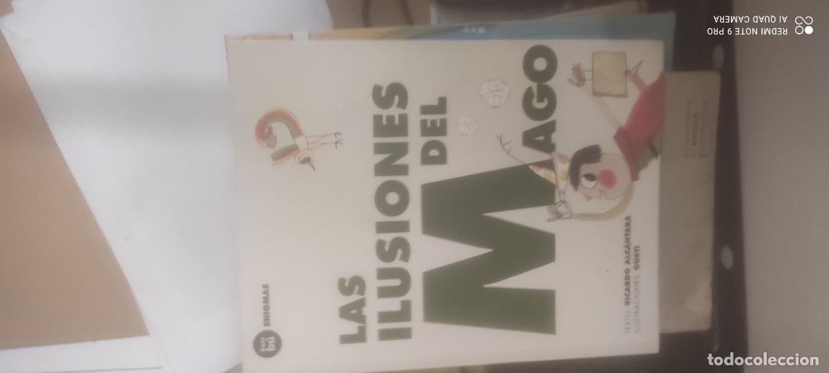 Libros de segunda mano: LAS ILUSIONES DEL MAGO - Alc&aacute;ntara, Ricardo