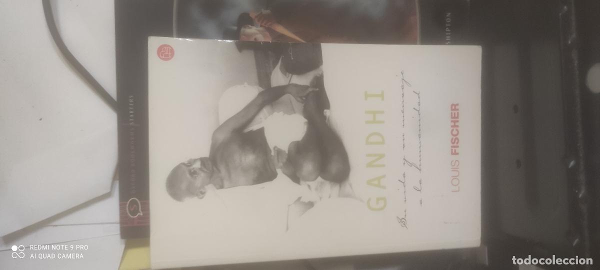 Libros de segunda mano: Gandhi: Fischer, Louis.-