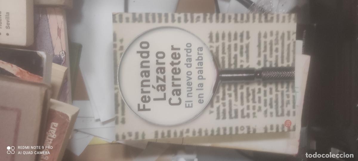 Libros de segunda mano: El nuevo dardo en la palabra - Fernando L&aacute;zaro Carreter