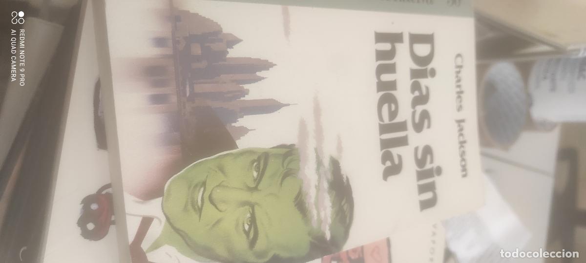 Libros de segunda mano: CHARLES JACKSON. DIAS SIN HUELLA. ARGOS VERGARA