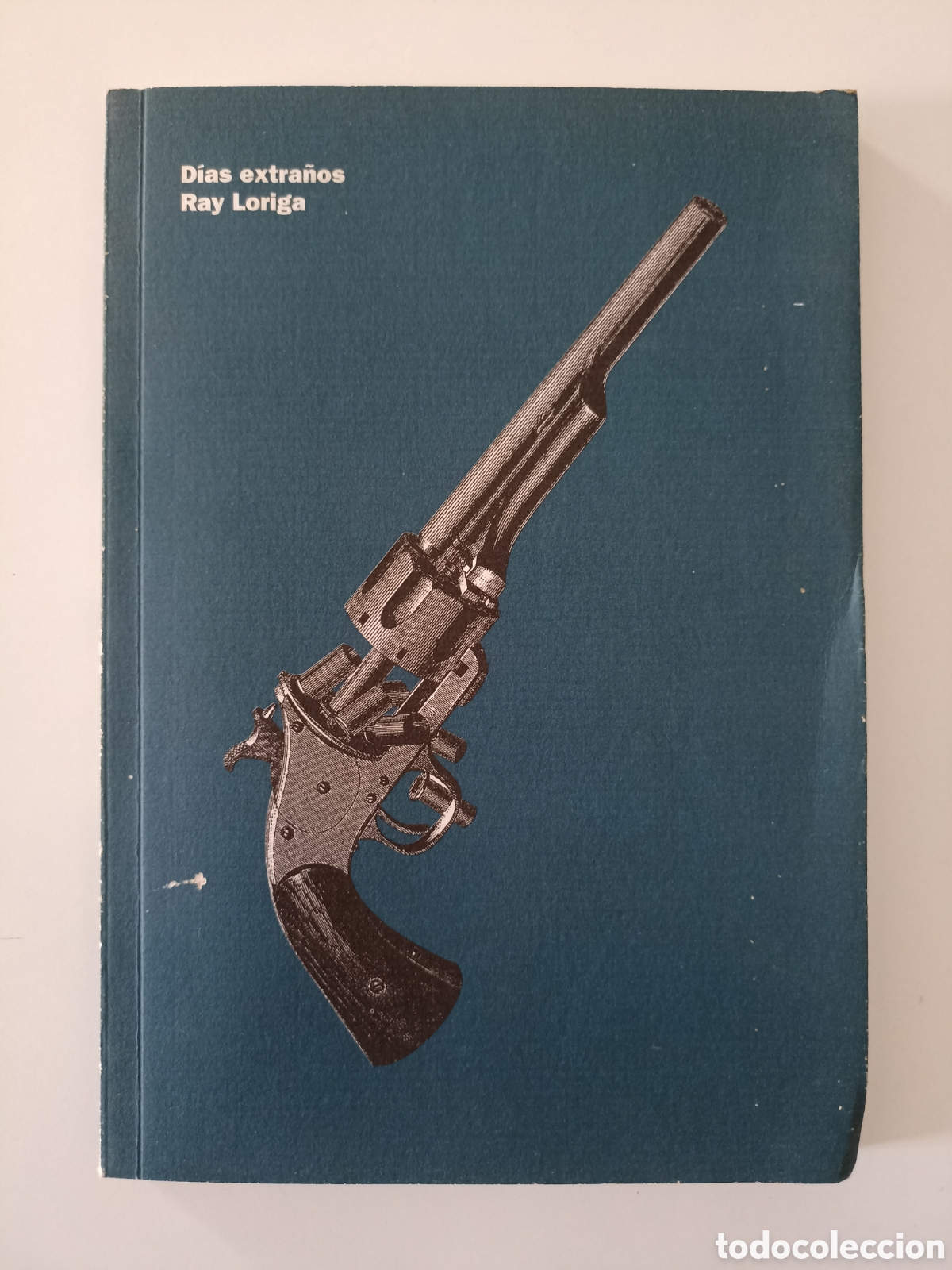 Libros de segunda mano: Ray Loriga - D&iacute;as extra&ntilde;os (El Europeo & El Canto de la Tripulaci&oacute;n, 1994) Alberto Garc&iacute;a Alix