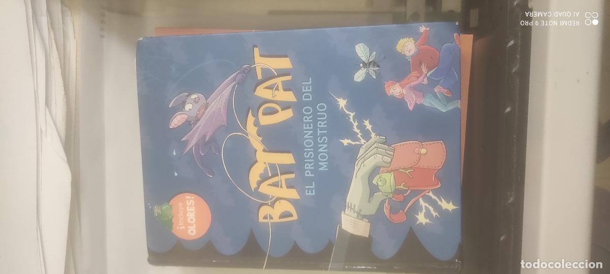 Libros de segunda mano: BAT PAT, EL PRISIONERO DEL MONSTRUO,